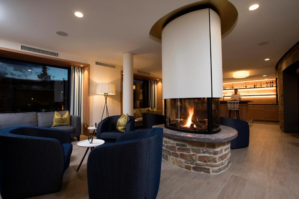 Posezení v ubytování Sonnenhof Hotel & Spa
