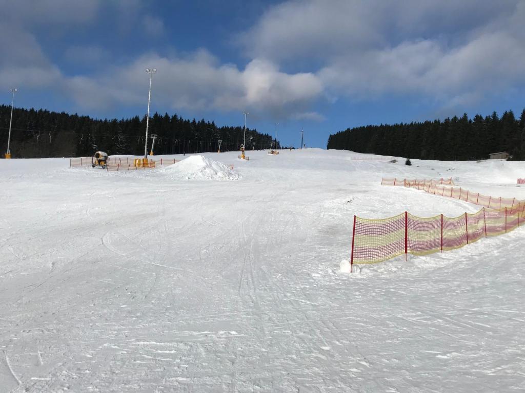 Gasthof 'Zum Reifberg' v zimě