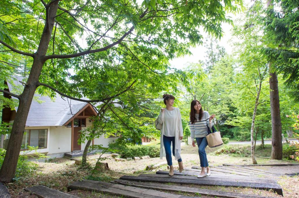 Hosté ubytování Izumigo AMBIENT Azumino Cottage