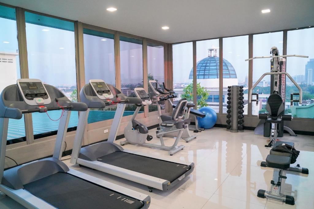 Romance Hotel Sukhumvit 97 - Resim 41