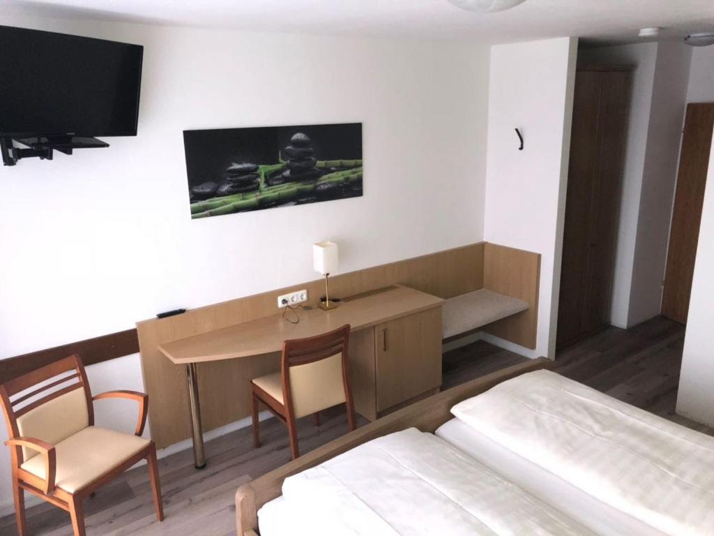 RUTHMANN-Rheinblick GARNI - Habitación Doble Con Balcón