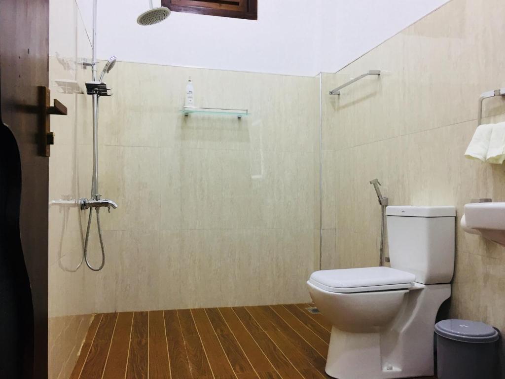 Koupelna v ubytování Lavendra Paradise