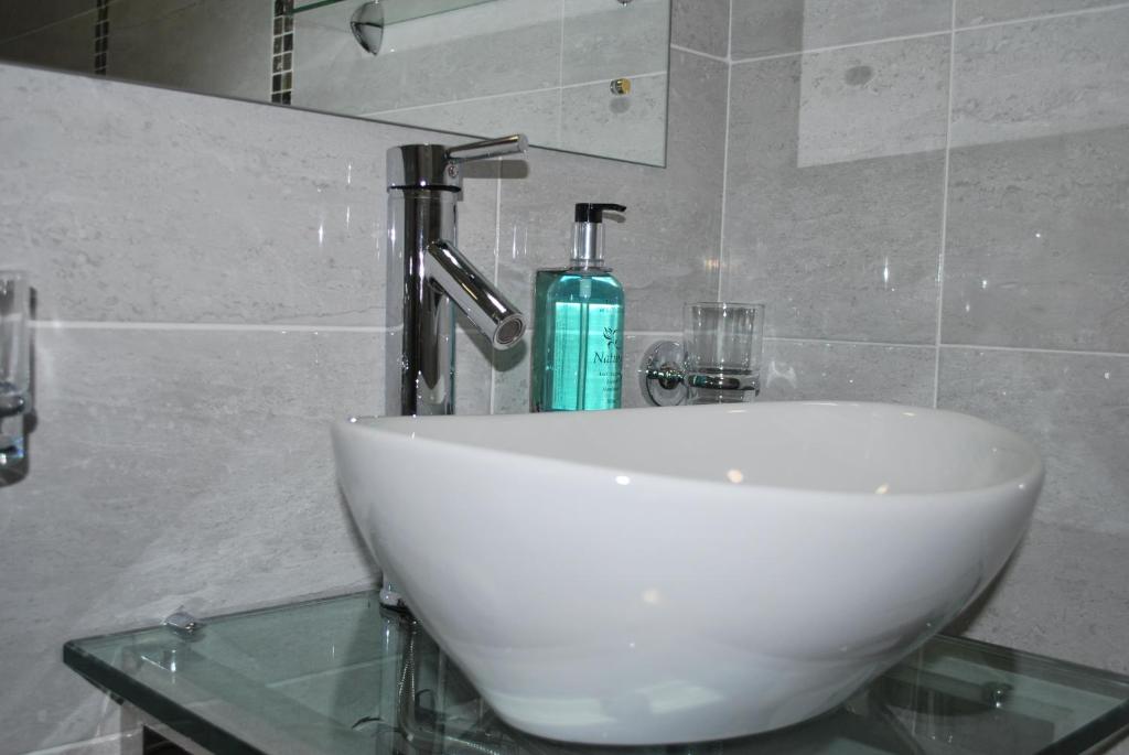 Koupelna v ubytování Ellan Vannin Hotel