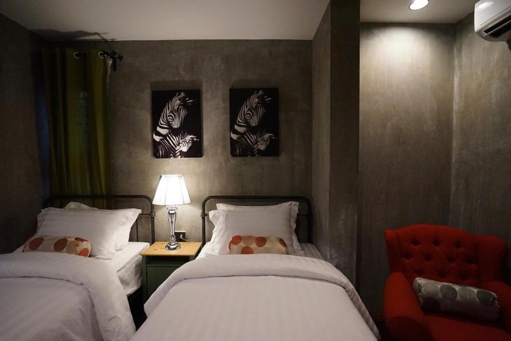 House Of Passion Amphawa - Habitación Gemela De Lujo