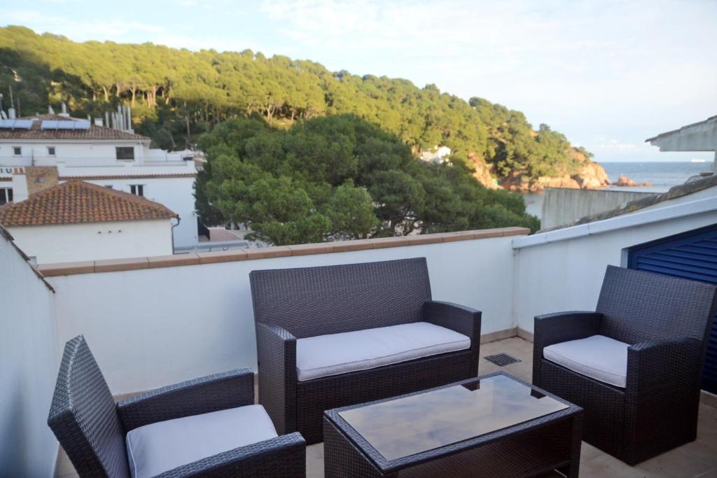 Příroda nedaleko apartmánu