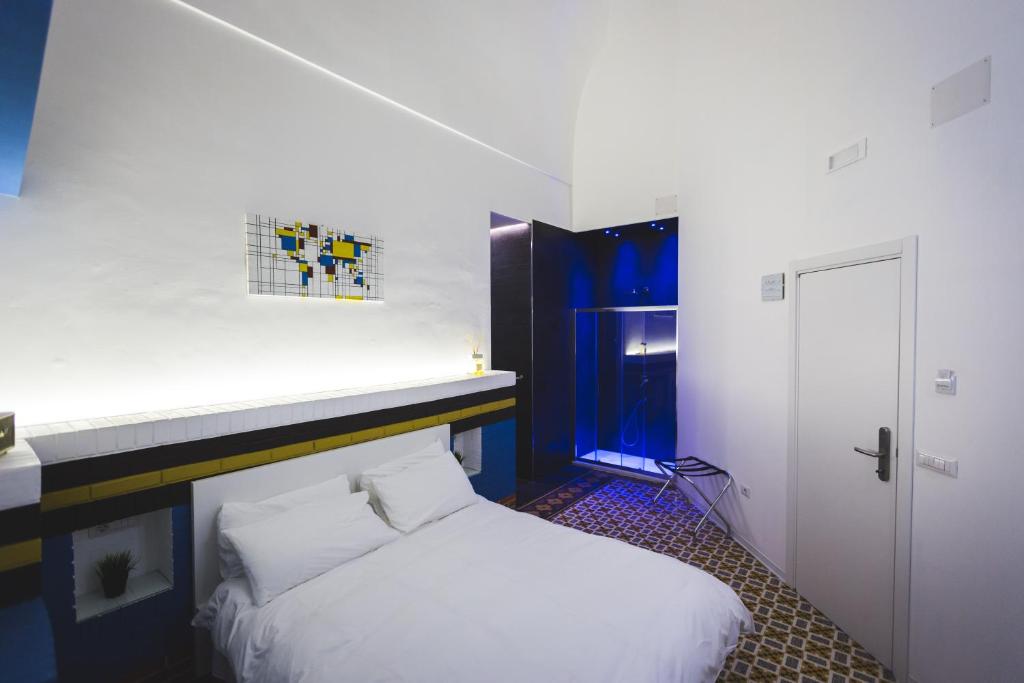 Casa Manfredi - Chambre Double De Luxe Avec Balcon Et Vue Sur Mer