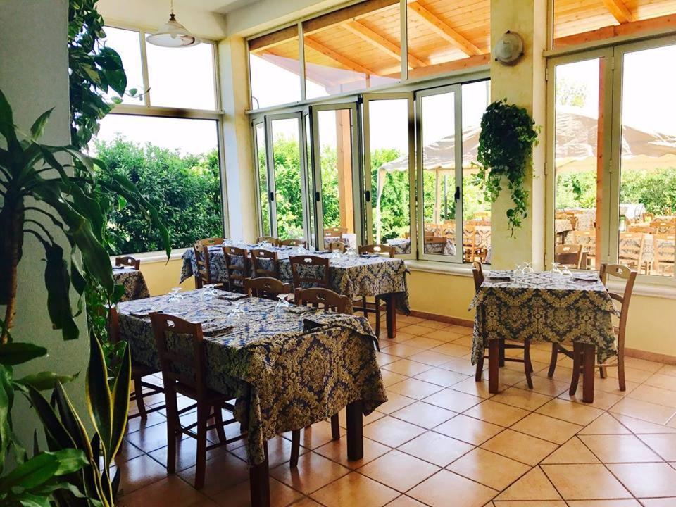 Foto dalla galleria di Hotel Ristorante La Decanata a Le Castella