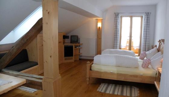 Landgasthof Fischbach - Habitación Doble Con Vistas Al Jardín