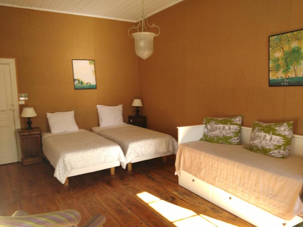 Chambre d'hôtes Le Moulin de Moulis - Habitación Familiar