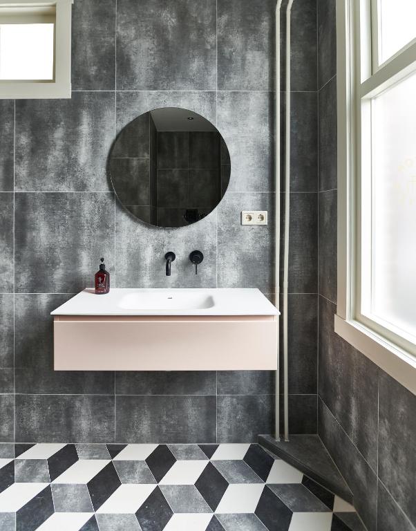 Koupelna v ubytování Hotel Pistache Den Haag