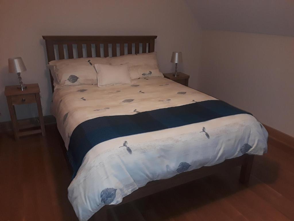 Postel nebo postele na pokoji v ubytování Bealaha House