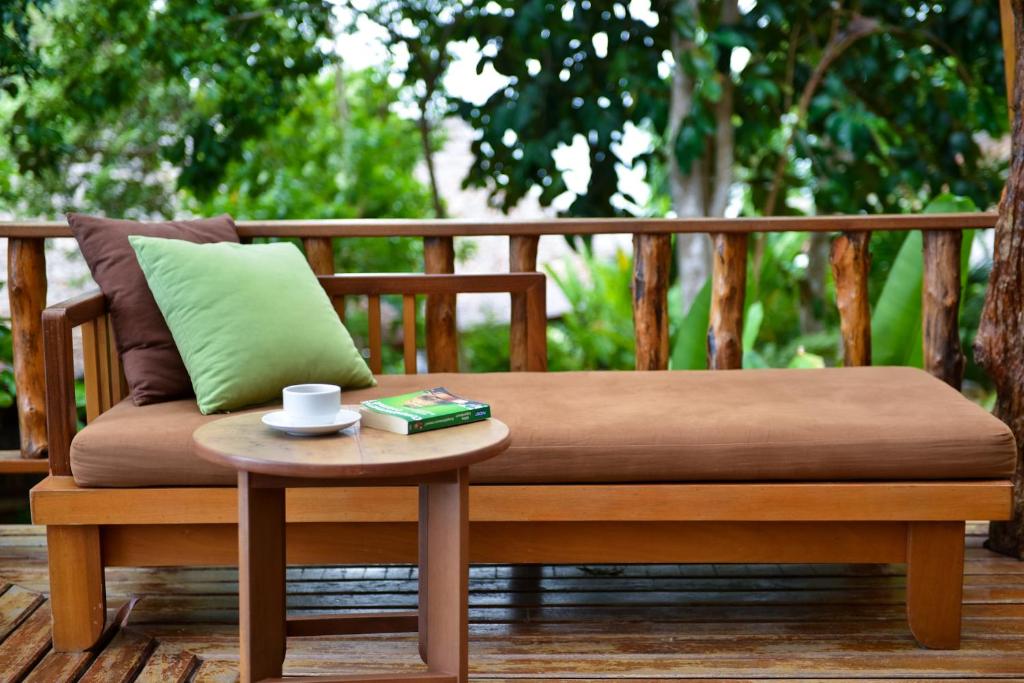 Balkón nebo terasa v ubytování Railay Great View Resort