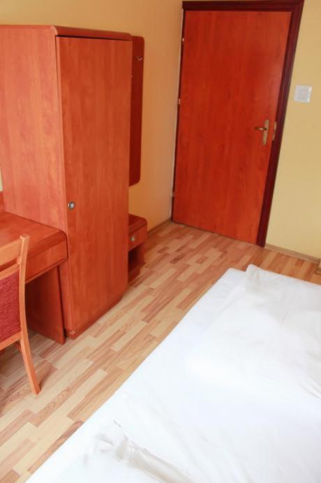 Postel nebo postele na pokoji v ubytování City Hostel