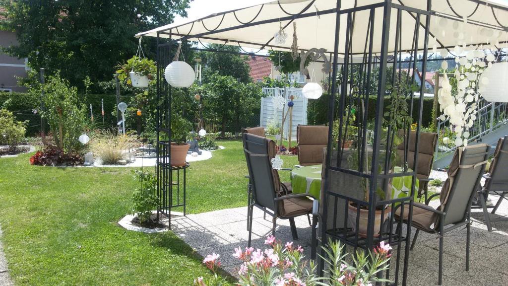 Zahrada ubytování Appartementhaus Elfi