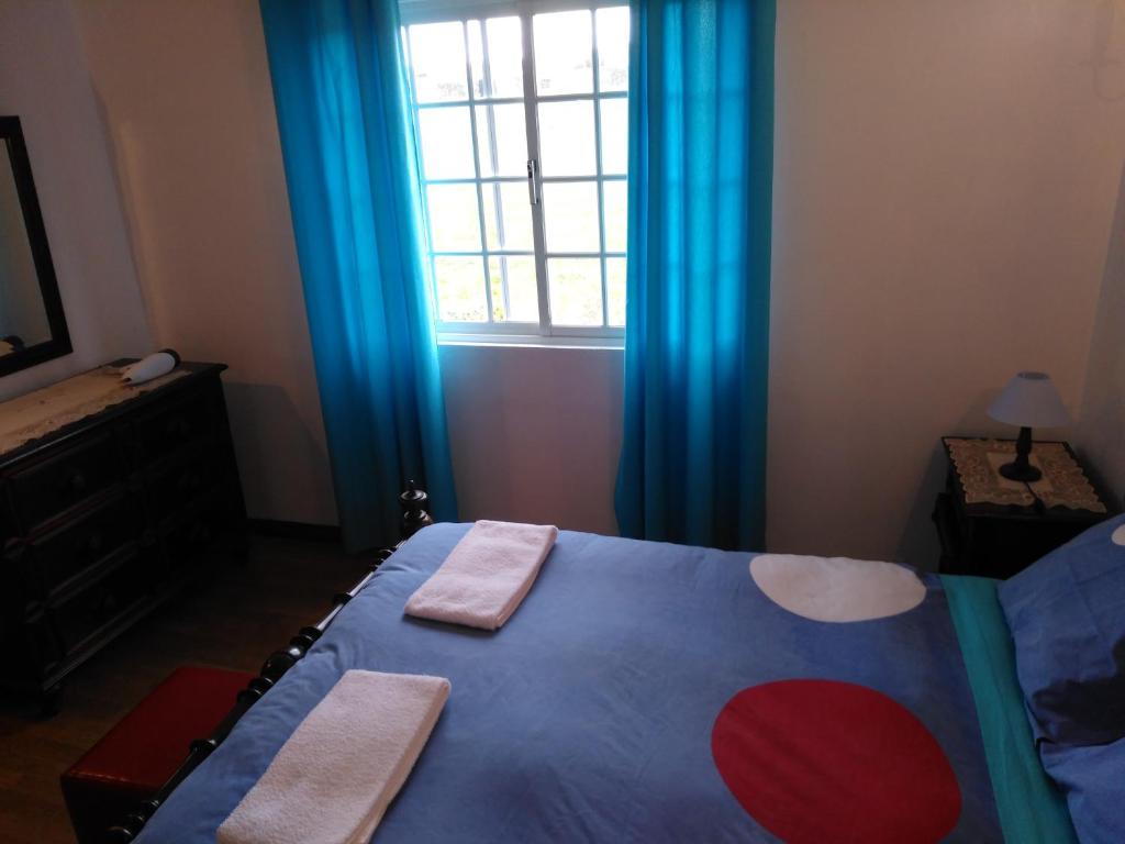 Postel nebo postele na pokoji v ubytování Pedro Sousa Rooms na Relva
