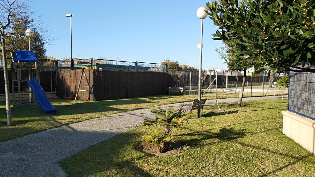 Zahrada ubytování Apartamento Estrella