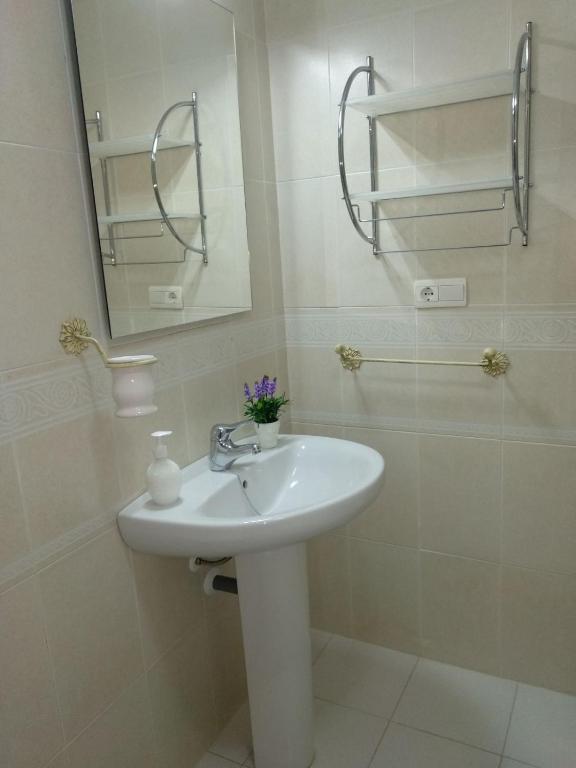 Koupelna v ubytování Apartamento Estrella