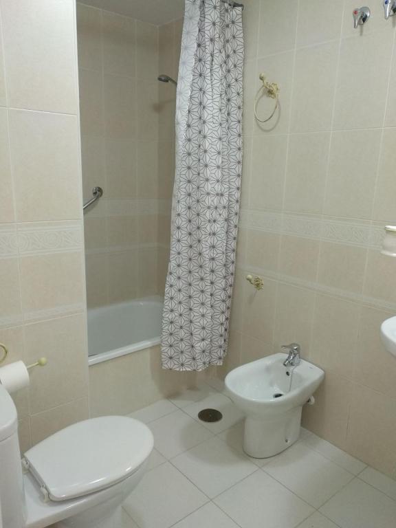 Koupelna v ubytování Apartamento Estrella
