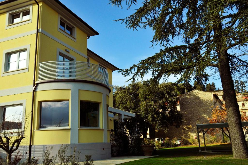 Budova, kde se hotel nachází