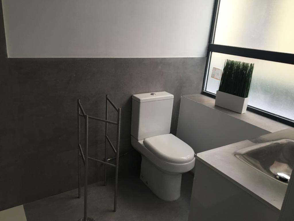 Kúpeľňa v ubytovaní Lofts Miriam