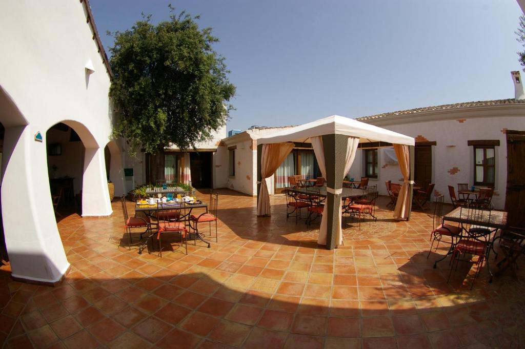 Patio nebo venkovní prostory v ubytování Santa Maria Resort