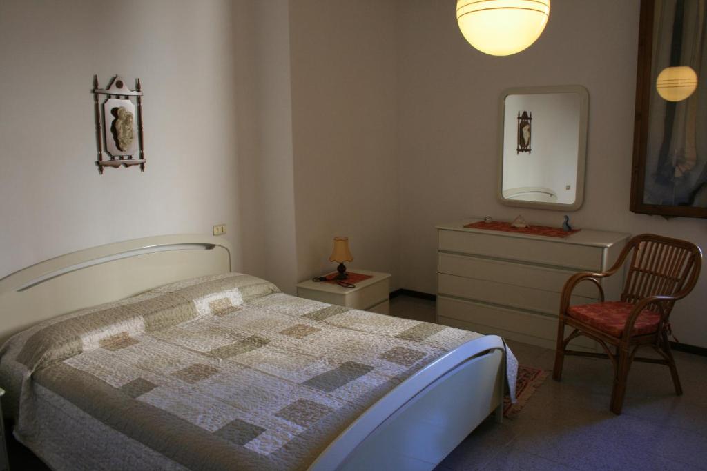 Postel nebo postele na pokoji v ubytování Alloggio Gio'