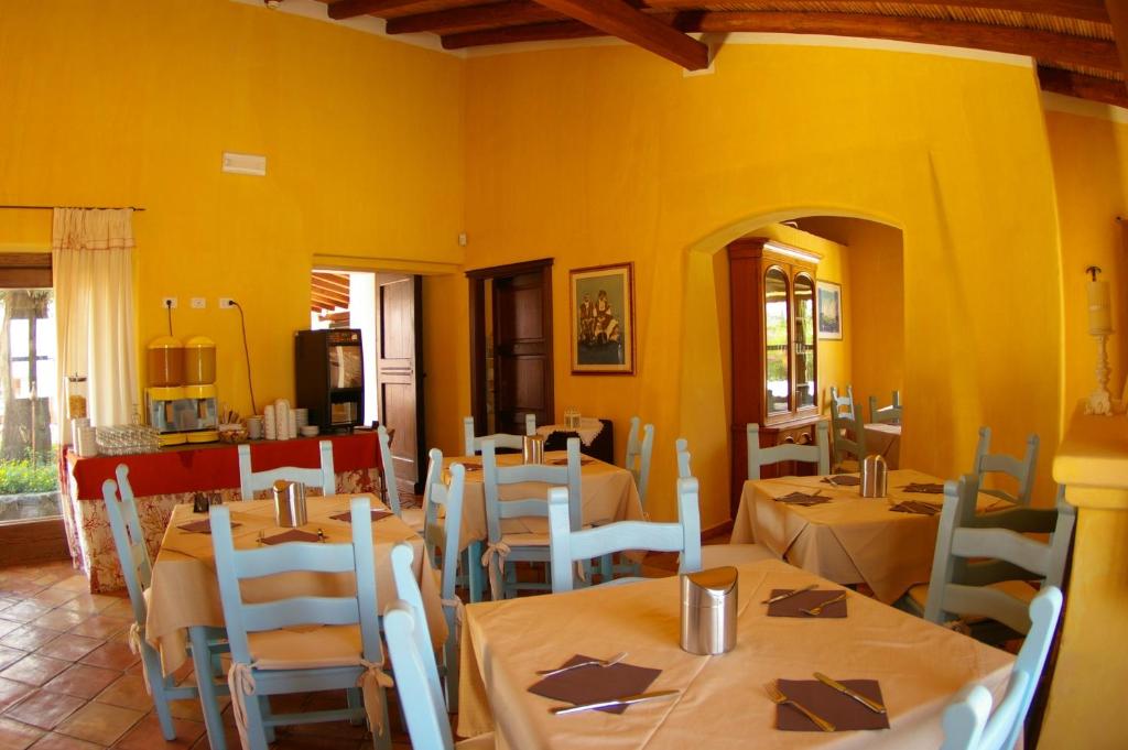 Restaurace v ubytování Santa Maria Resort