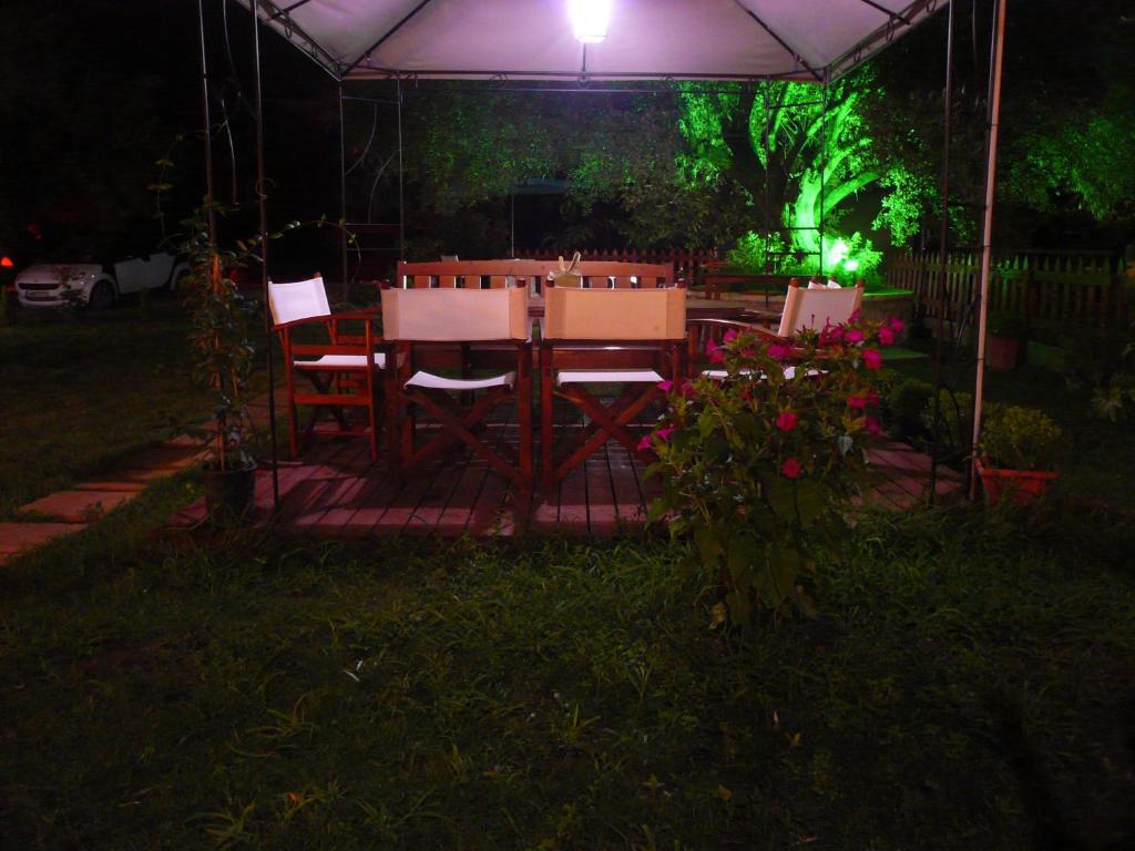 Zahrada ubytování Hotel Avra