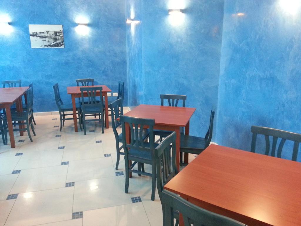 Restaurace v ubytování Serpa Hotel