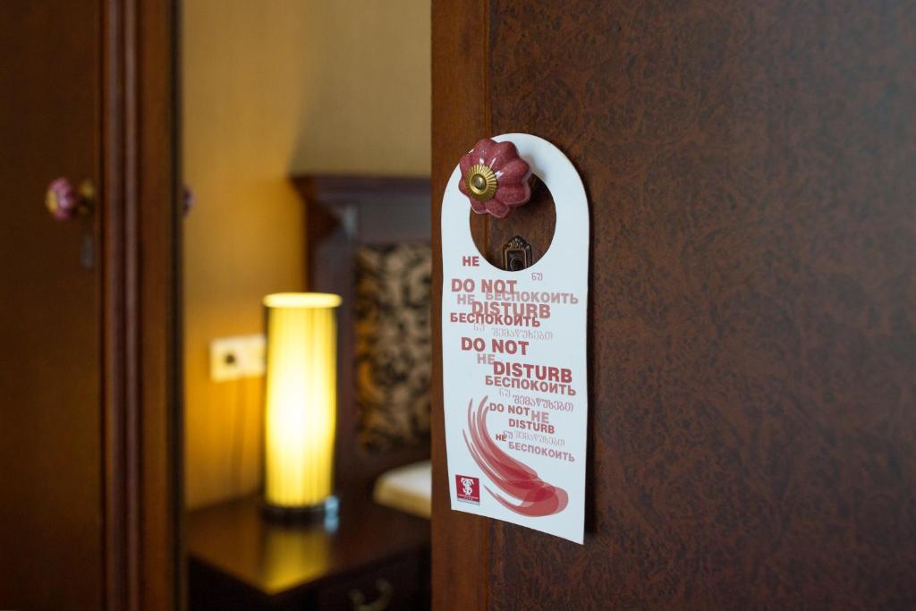 Certifikát, hodnocení, plakát nebo jiný dokument vystavený v ubytování Legends Tskaltubo Spa Resort