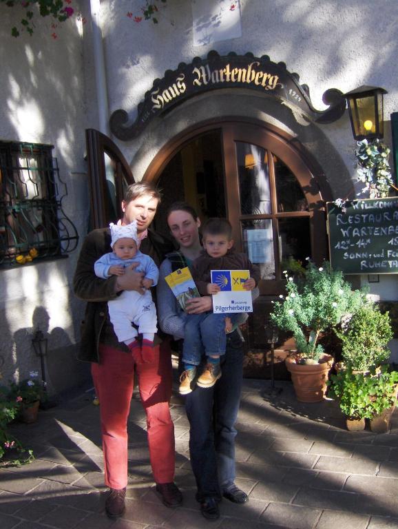 Hosté ubytování Haus Wartenberg