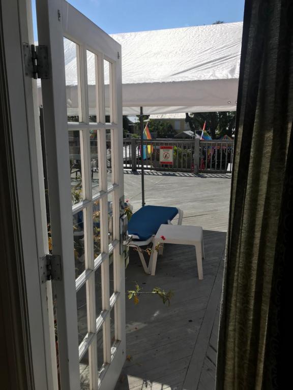 Balcone o terrazza di New Orleans House - Gay Male Adult Guesthouse