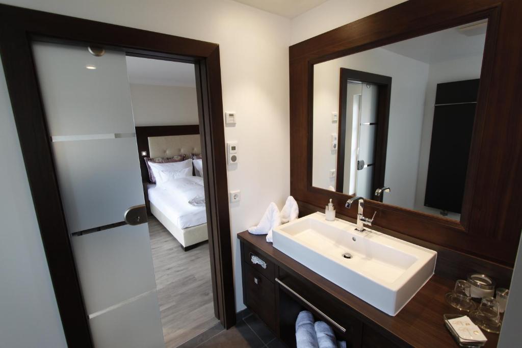 Brauereigasthof Zum Löwenbräu - Chambre Double Premium Avec Balcon