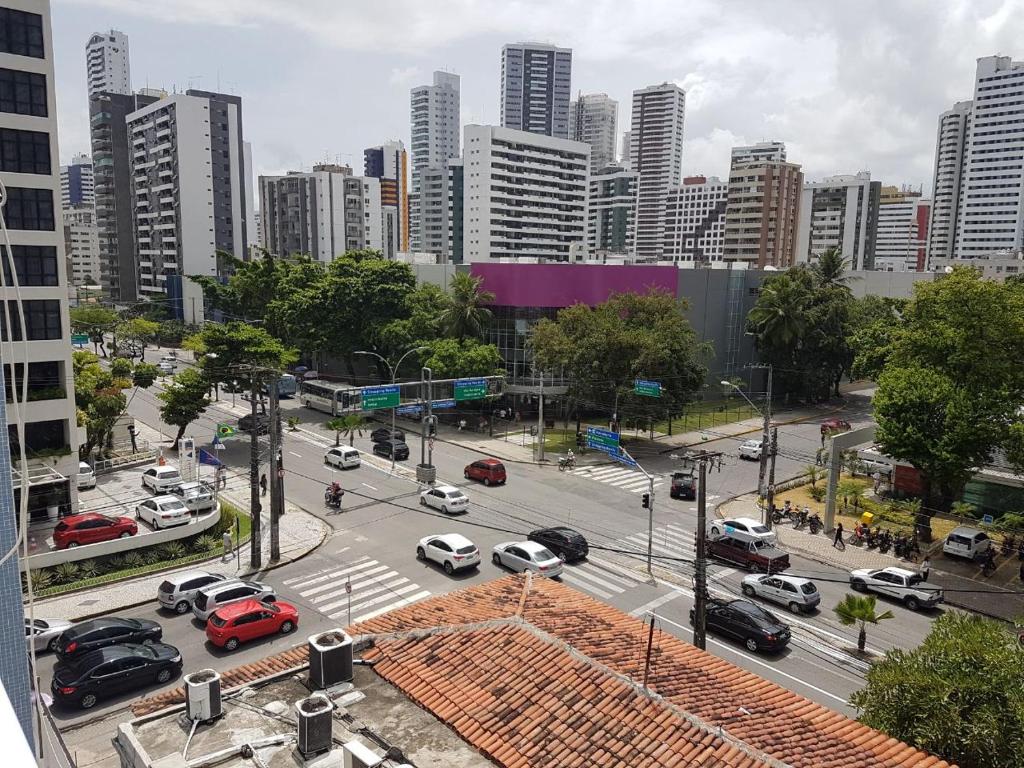  Apartamento de 3 quartos a 100 metros da Praia de Boa Viagem