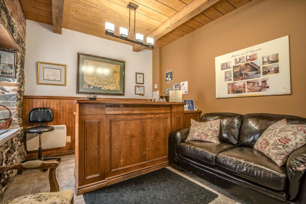 Manoir Sur le Cap - Resim 25