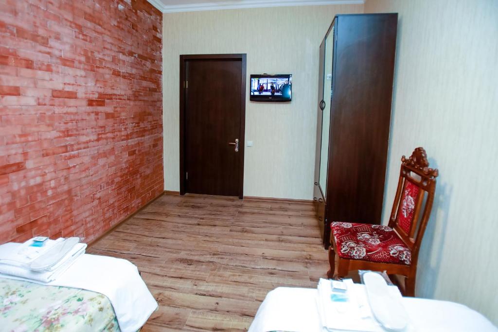 Postel nebo postele na pokoji v ubytování Hotel 4You
