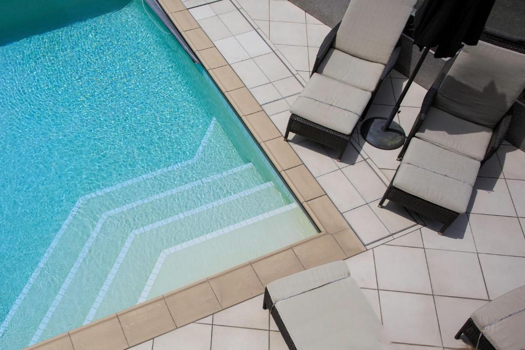 Bazén v ubytování Tides Hotel nebo v jeho okolí