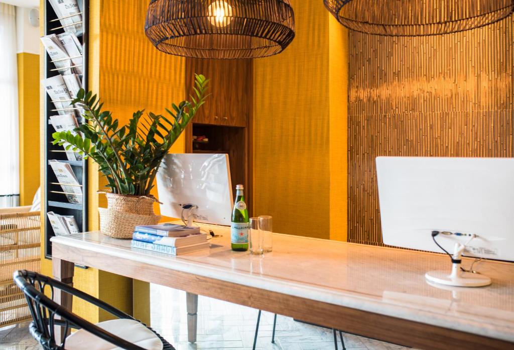Nápoje v ubytování Melody Hotel - an Atlas Boutique Hotel