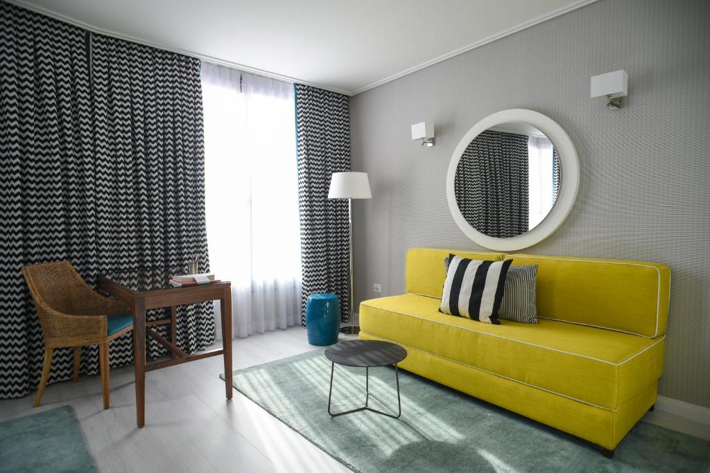 Posezení v ubytování Melody Hotel - an Atlas Boutique Hotel