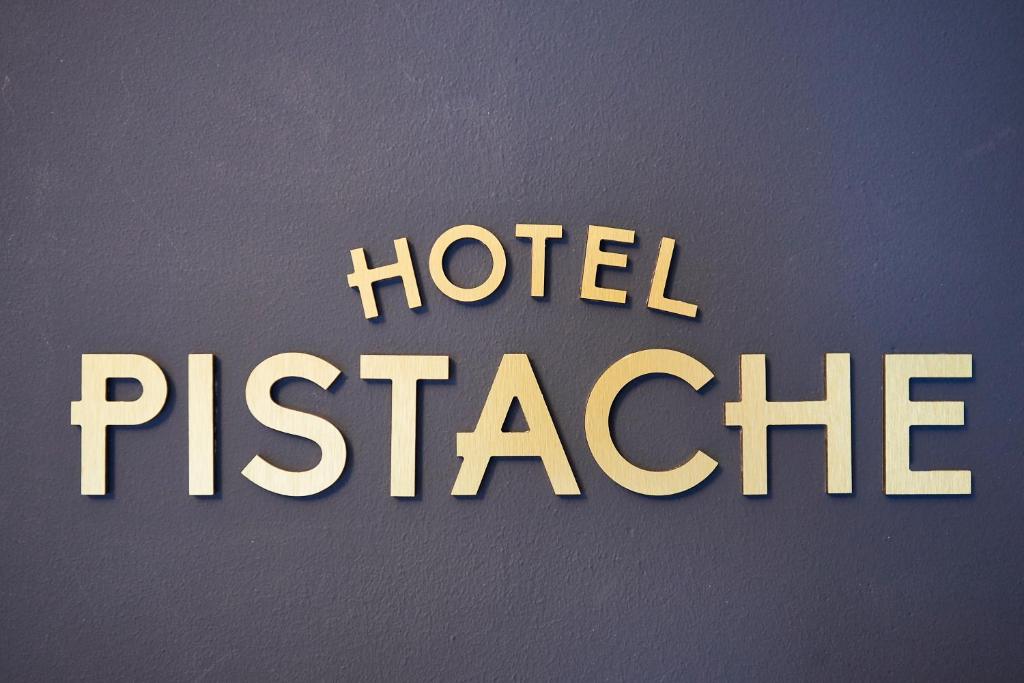 Certifikát, hodnocení, plakát nebo jiný dokument vystavený v ubytování Hotel Pistache Den Haag
