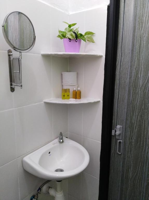 Koupelna v ubytování D' Surya Lavender Inn