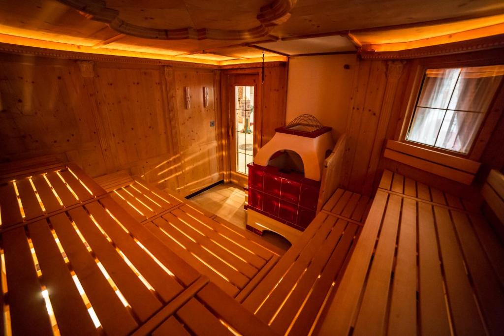 Posezení v ubytování Hotel Platzer Superior