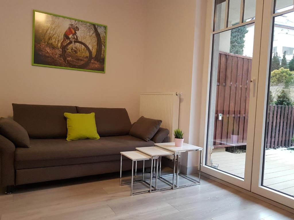Apartament z Ogrodem - Appartement Met Terras