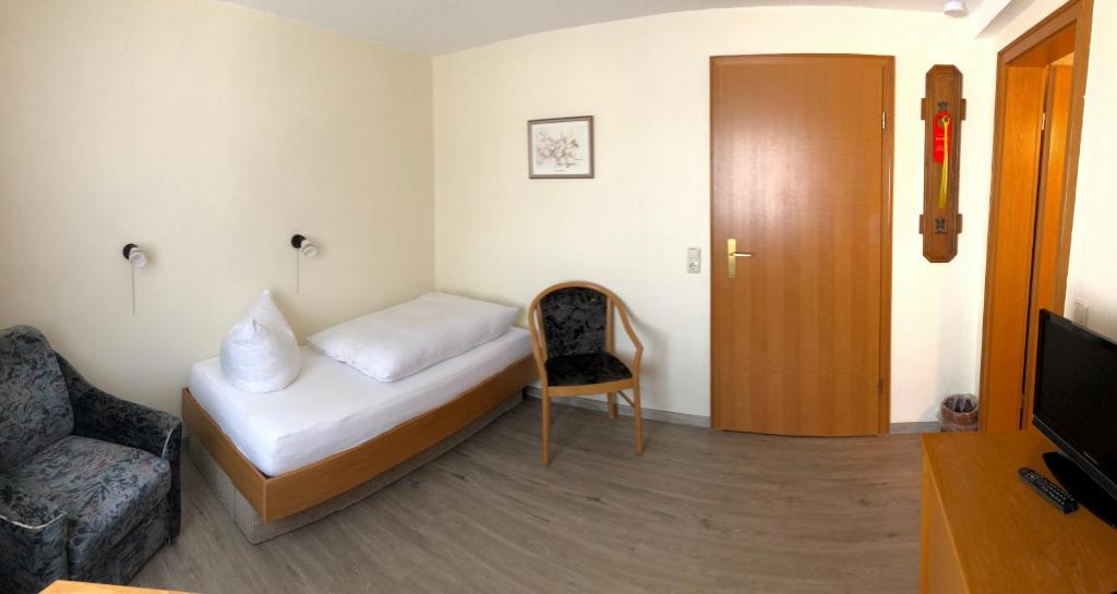 Kastanienhof Hotel garni - غرفة فردية 15