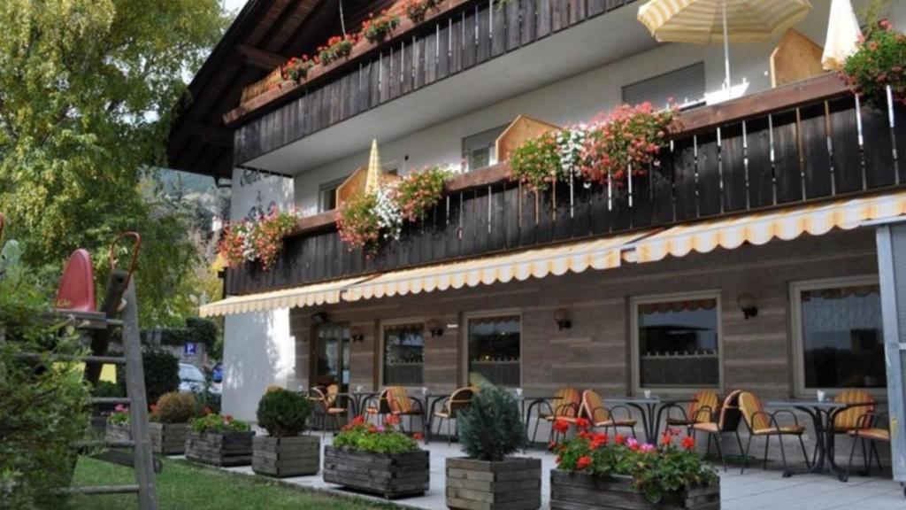 Zahrada ubytování Haus Gufler