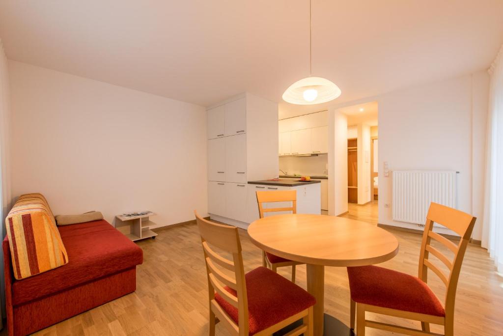 Kuchyň nebo kuchyňský kout v ubytování Haus Gufler