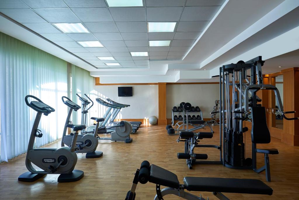 Fitness centrum a/nebo fitness zařízení v ubytování Iberotel Palace - Adults Friendly 16 Years Plus