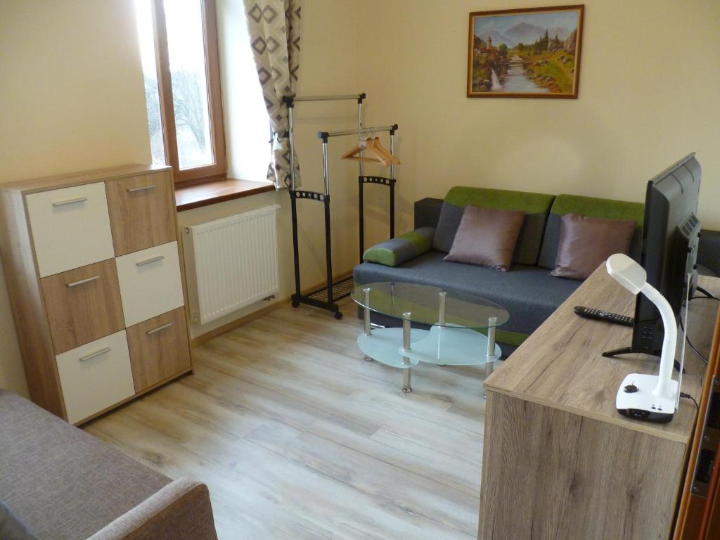 Posedenie v ubytovaní Energy House
