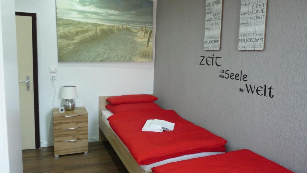 Postel nebo postele na pokoji v ubytování Hotel Rodizio UG