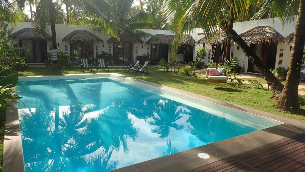 Bazén v ubytování Palaka Resort nebo v jeho okolí